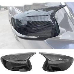 14-23 Infiniti Q50 / Q60 Carbon Fiber Print Side Mirror Covers