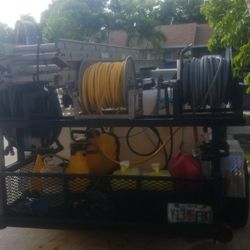 Pressure Cleaning  Rig