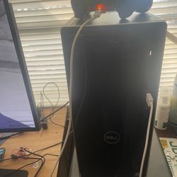 Dell 6 Core Desktop That Can Play Games. With RGB Mouse And Keyboard Plus Astro Wire Headset. 