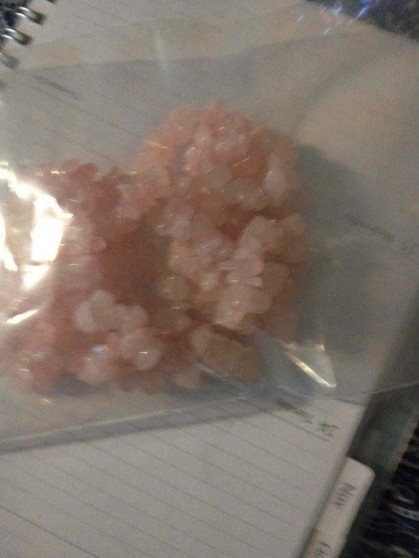 Pink Beaded Necklace