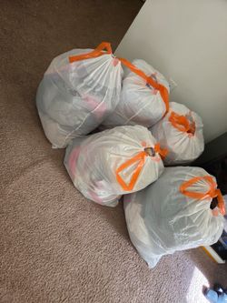 Mixed clothing ,overnights protection lot