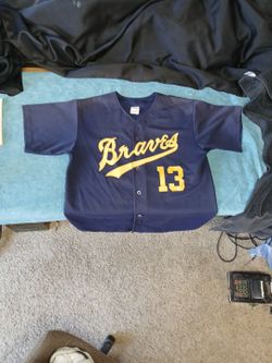 Atlanta Braves baseball jersey #13
