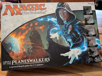 (Barter/Trade) Magic: The Gathering Arena of the Planeswalkers Board Game (see all photos)