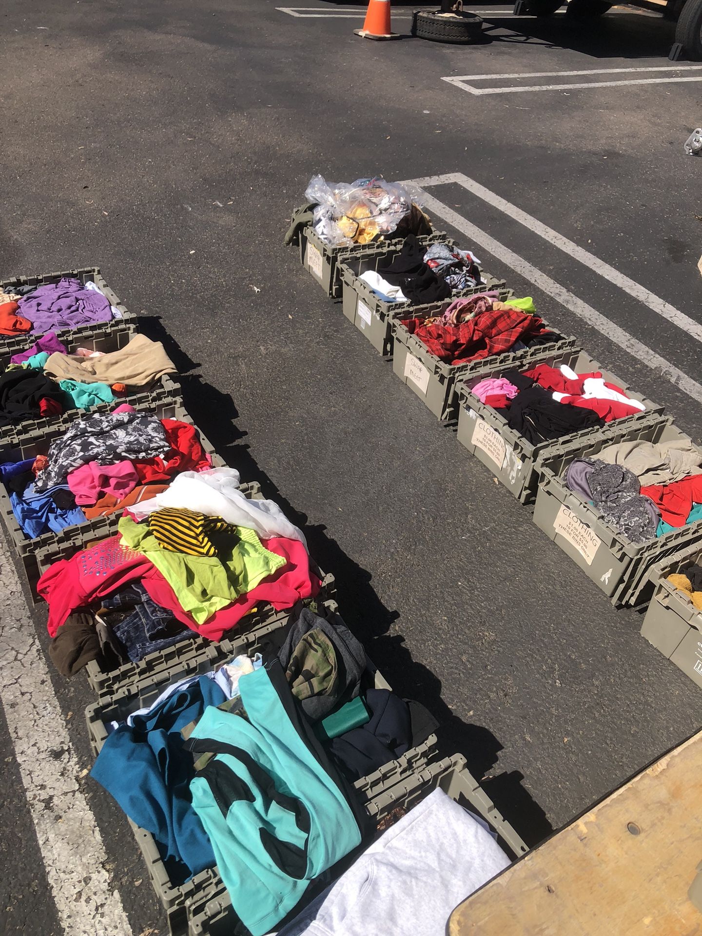 Some New With Tags And Used Clothing