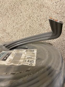 6/3 UF-B Wire 50 Feet New!