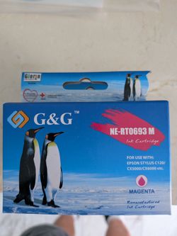 G&G inkjet cartridges for Epson Printers Magenta