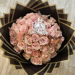 50 Roses Bouquet $ 145 