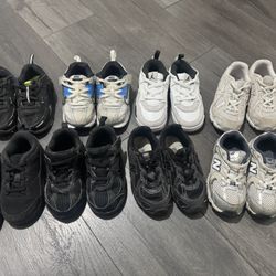 Size 10C Sneakers For Sale. $125 For All‼️🔥