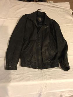 Soft Leather coat.