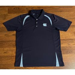 UNC North Carolina Tar Heels Carolina Polo Shirt Mens Large