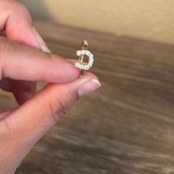 Horseshoe Ring