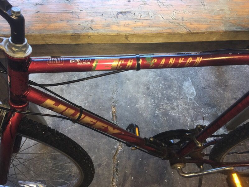 Huffy gerenciar Echo Canyon bike