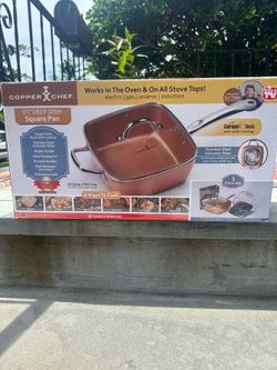 Copper Chef square pan