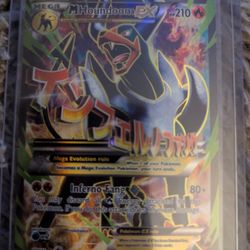 Mega Houndoom Ex 154/162