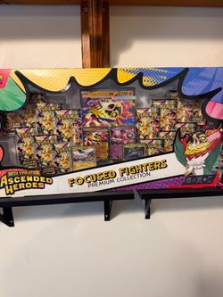Pokemon Ascended heroes focused fighters