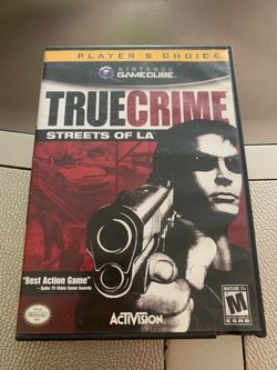 Nintendo GameCube True Crime Streets Of LA CIB Tested