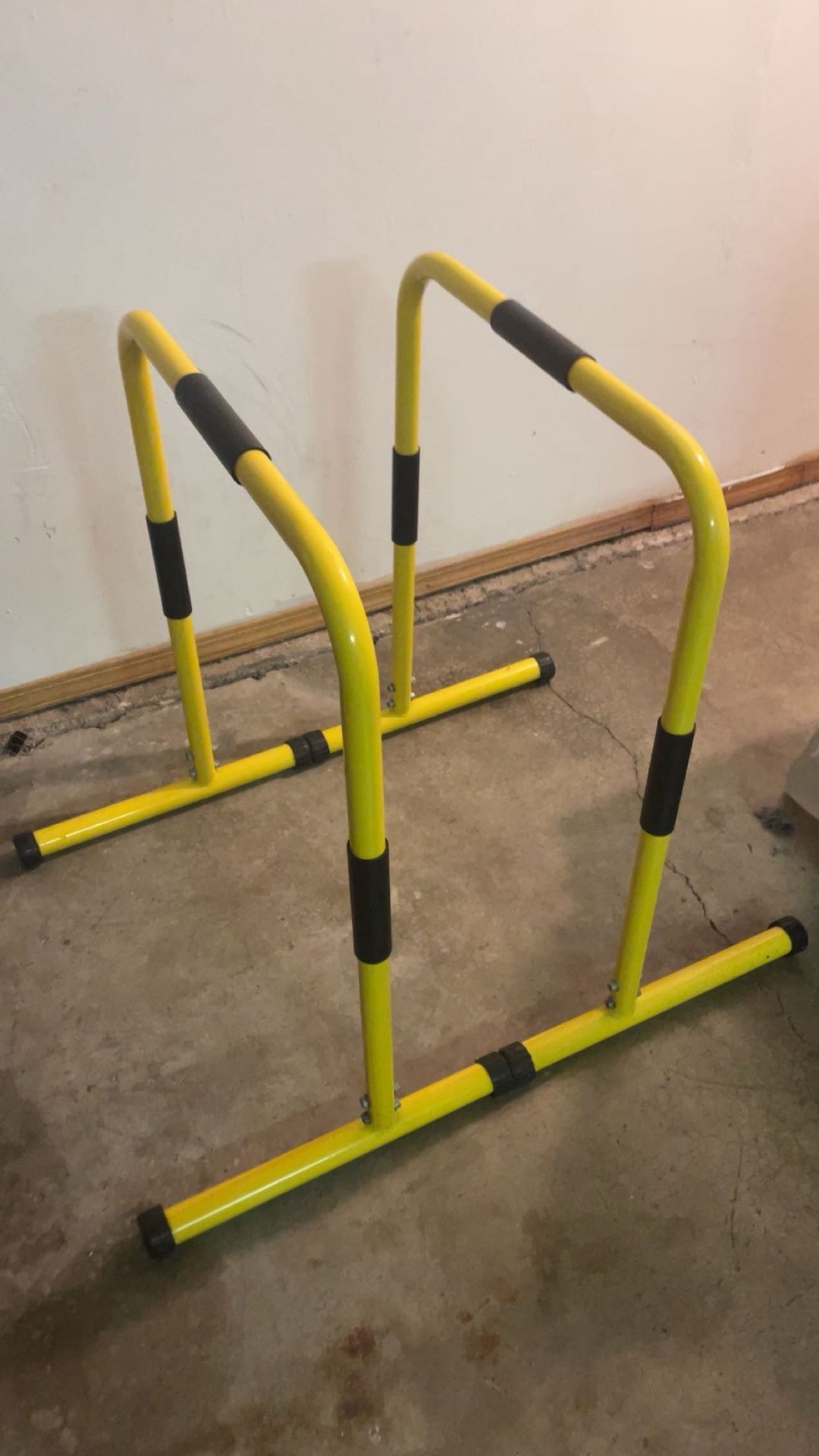 Dip Stand/Parallel bars set