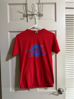 Men’s Y2K Red DARE School T-shirt Size Small Sheriff Bossier State Of Louisiana