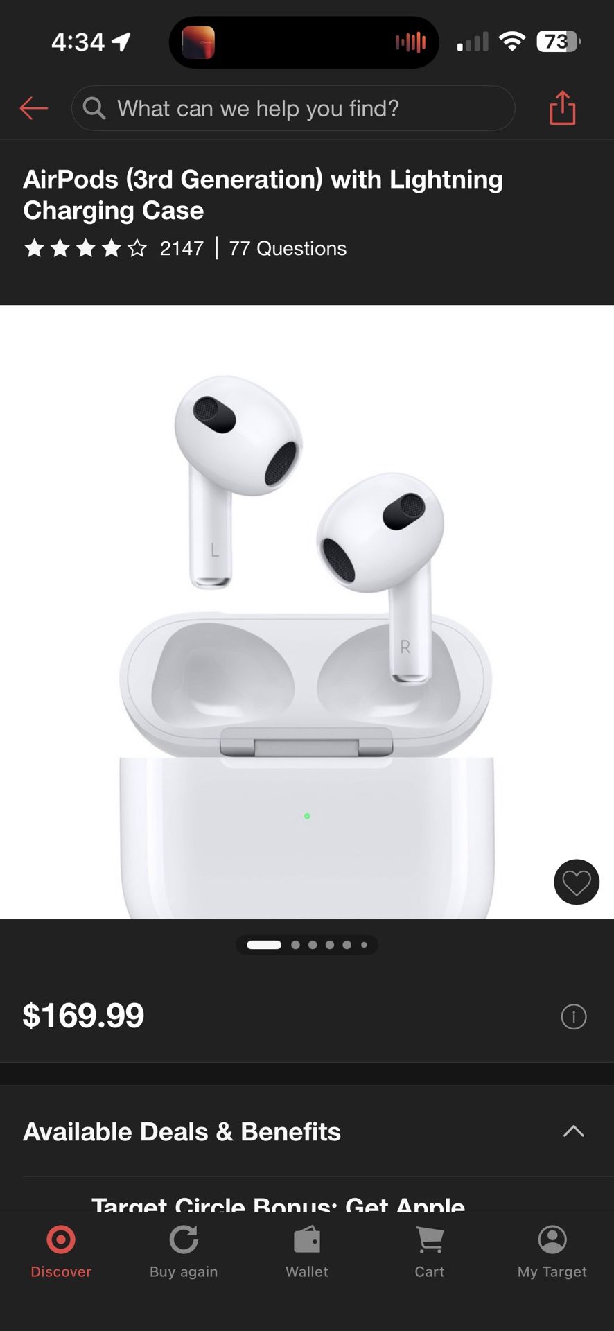 AIRPODS 3 LIKE BRAND NEW come with CASE