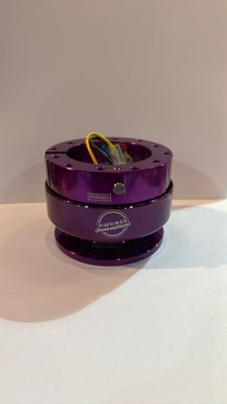 NRG Purple 2.0 Quick Release
