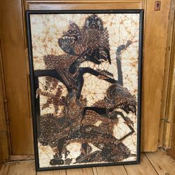 Genuine Bitak Cloth Art