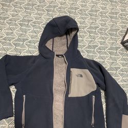 2 youth Jackets Nortb Face Fleece M 