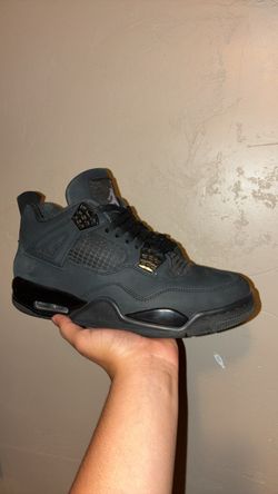 Jordan 4s black cats 2025 size 9