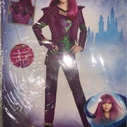 Disney Descendants 2 Mal Costume Brand New $10