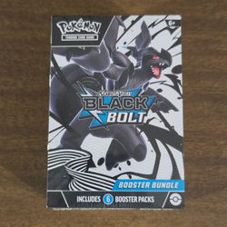Pokemon Cards Scarlet and Violet Black Bolt Booster Bundle