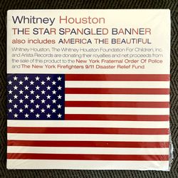 Whitney Houston The Star Spangled Banner CD