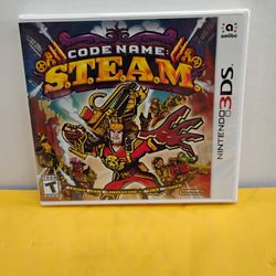 Code Name: S.T.E.A.M., a video game for the Nintendo 3DS console.