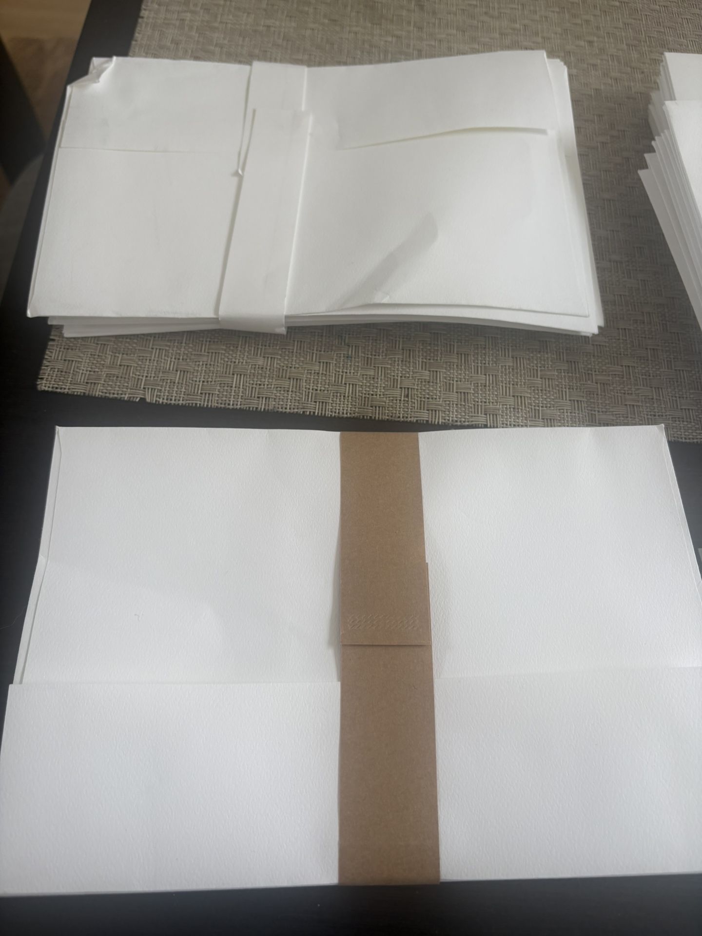 White Envelopes (7.1 x 5.5in)