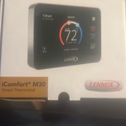 Lennox M30 Touchscreen  WiFi  Thermostat 7 Day Programmable . 