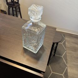 Glass Whiskey Decanter