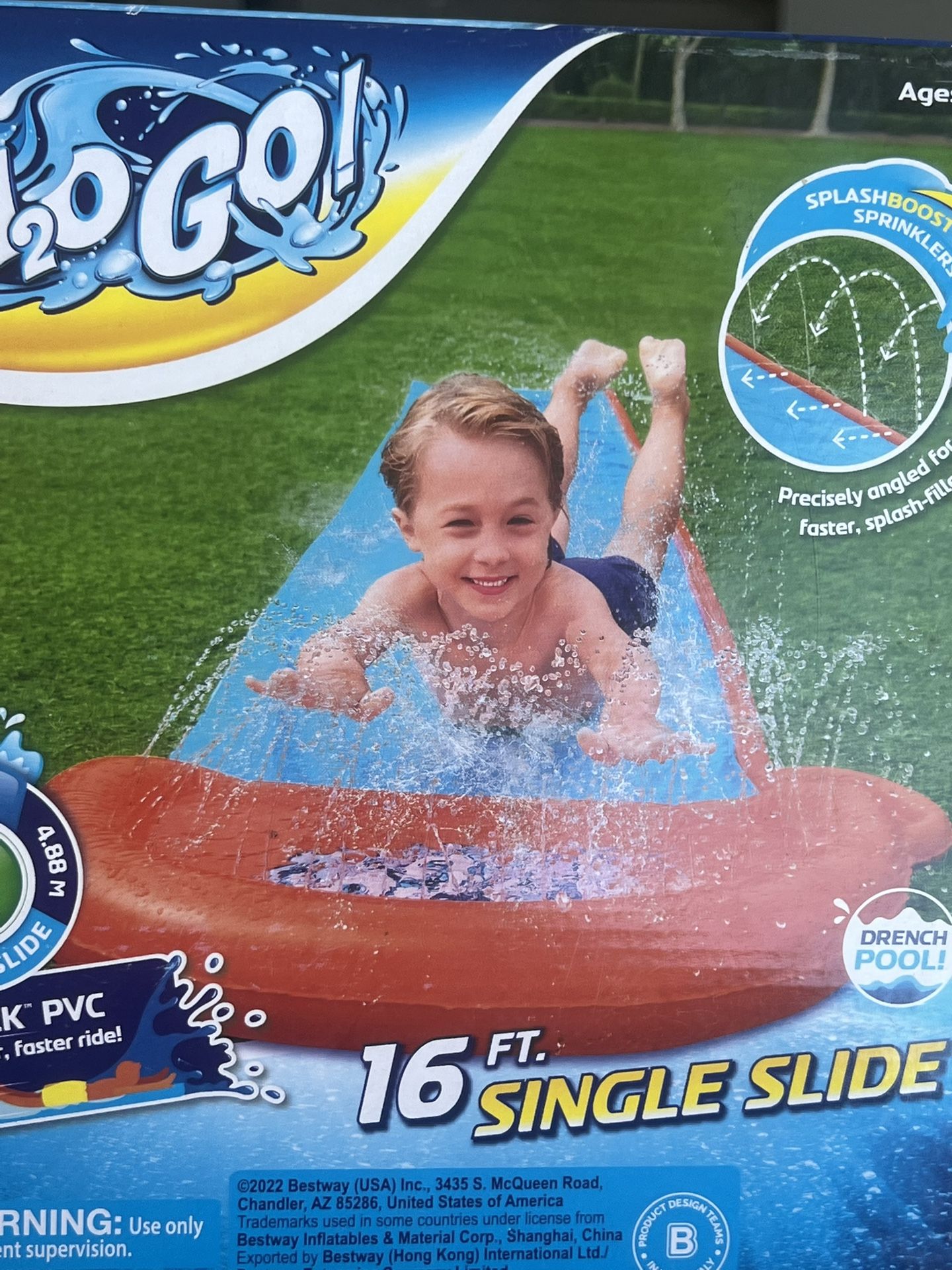 Slip And Slide