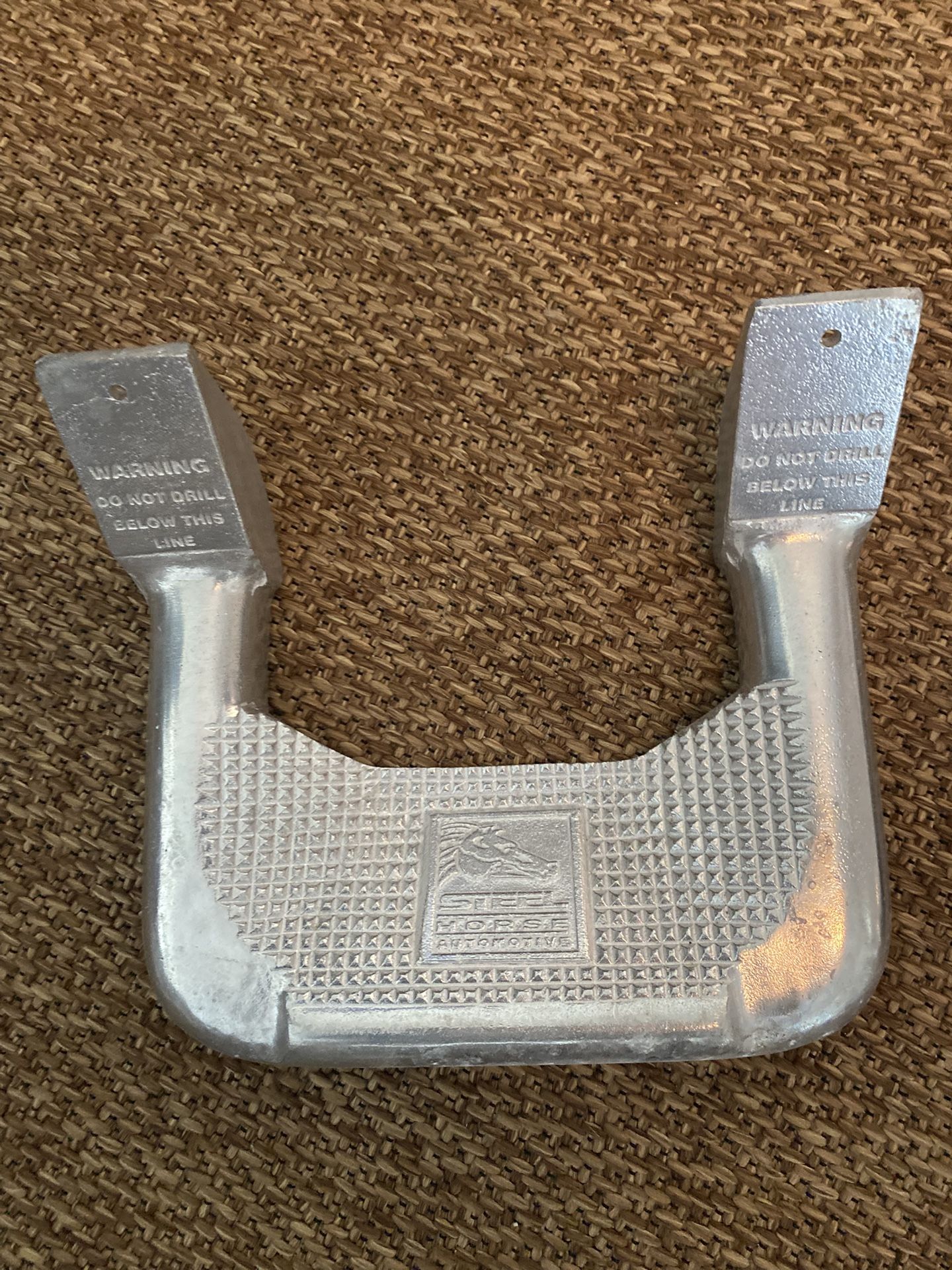 Steel Horse Automotive Side Steps