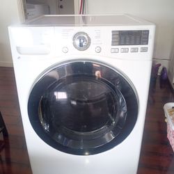 LG electric dryer
