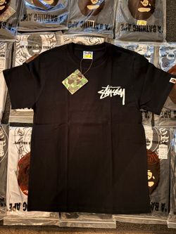 Bape x Stüssy (Black)