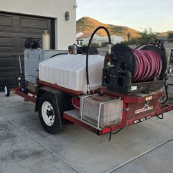 Jetter. Pressure washer.