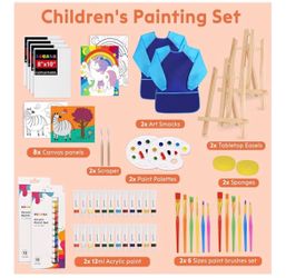 Acrylic Paint Set for Kids