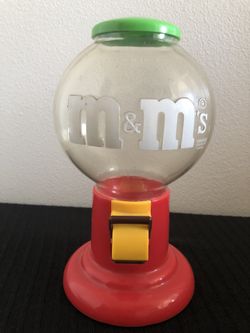 M & M s CANDY  DISPENSER 