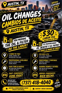 Oil change