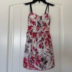 Y2K Coquette Floral Babydoll Tank Top 🌸 Built-In Padded Top Cami Pink Floral Corset Style Cottagecore Fairycore Top