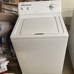 Kenmore washer and Whirpool Dryer