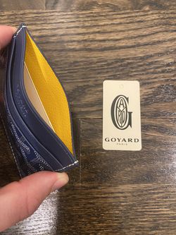 Goyard Wallet (Navy Blue) for Sale in Chicago, IL - OfferUp