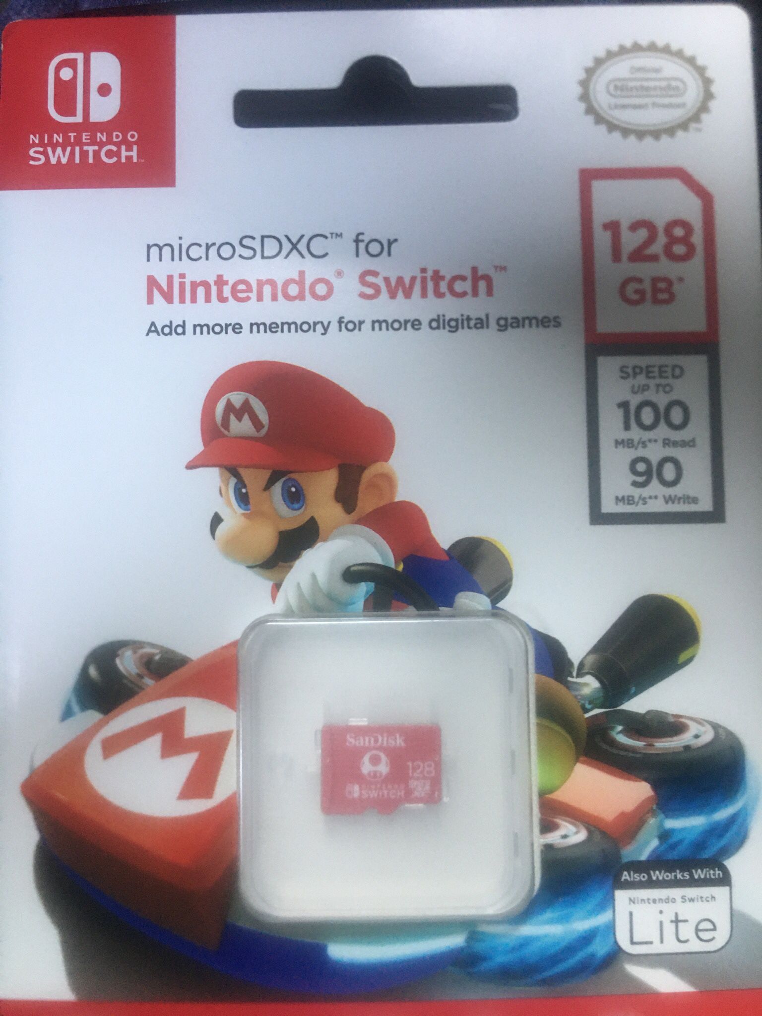 Nintendo Switch Microsdxc Card . 
