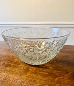 Princess House Fantasia crystal salad bowl