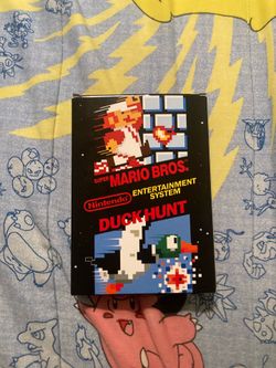 Mario Bros and Duck Hunt CIB