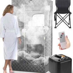 Steam Sauna Box