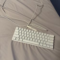 Razer Huntsman Mini Gaming Keyboard – White (Mercury) 